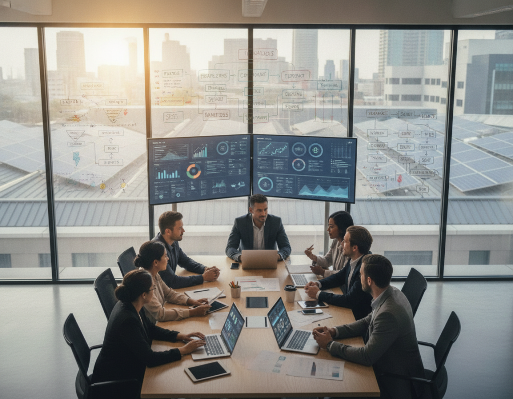 Digital Marketing Solar