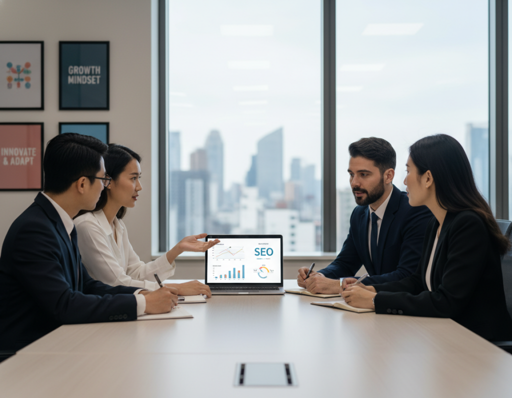 SaaS SEO Agencies