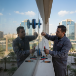Commercial Door Installation Alexandria