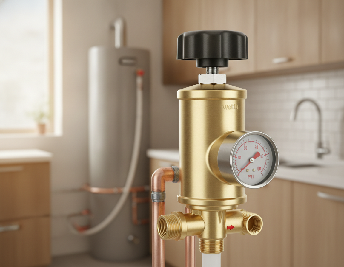 How to Winterize a Watts Regulator to Prevent Freezing and Cracking