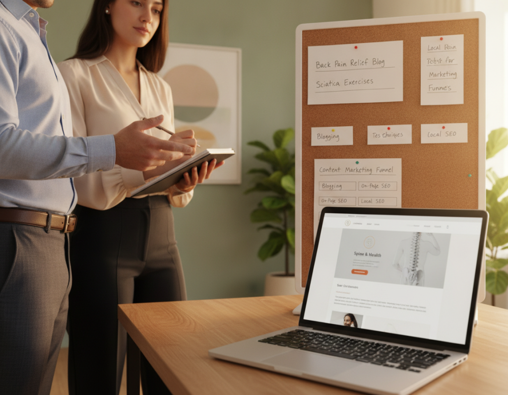 Chiropractor Inbound Marketing