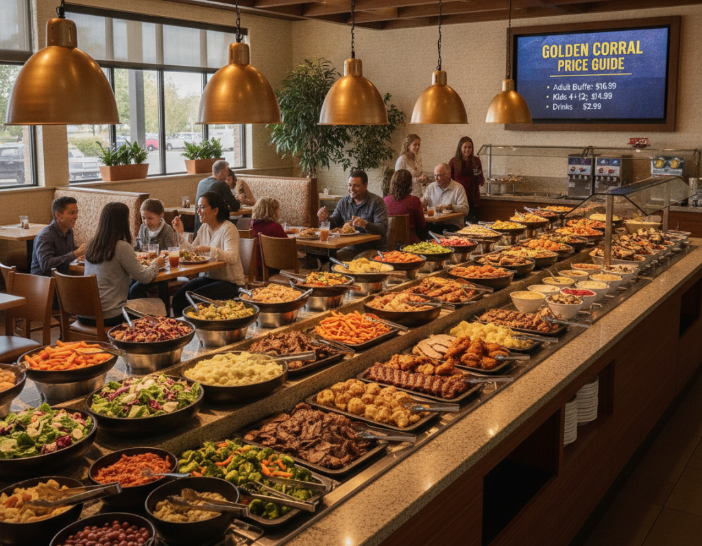 The Real Cost of All You Can Eat Golden Corral Buffet Prices 2026 Reviewed