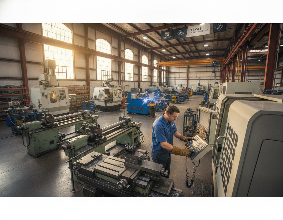 CNC Machine Shop Houston – Family-Owned with a Commitment to Personal Service