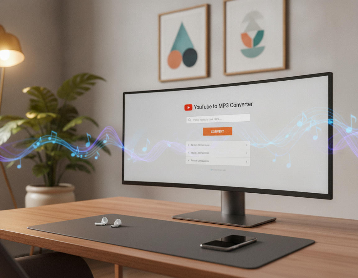 How to Convert YouTube Videos to MP3 Using Only Built-in OS Tools