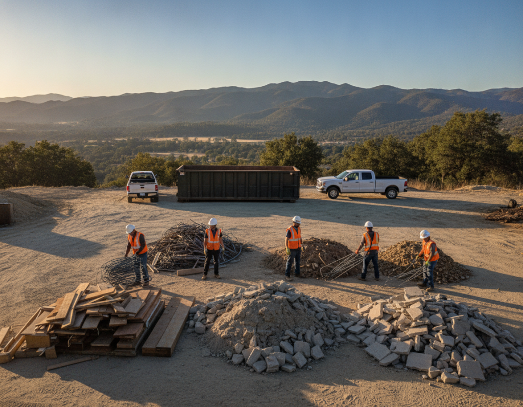 How to Budget for Complete Construction Debris Cleanup in Ojai