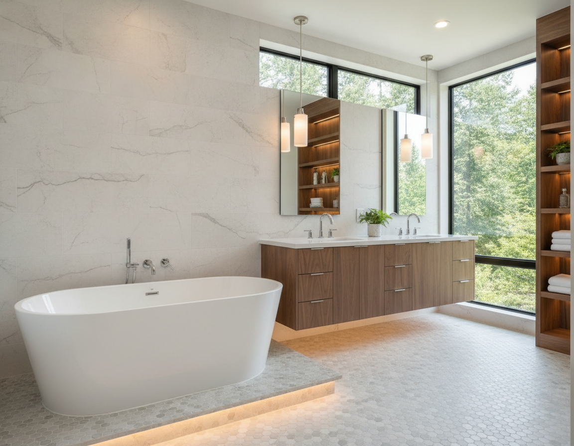 Master Bathroom Remodeling In Renton: A Complete Checklist