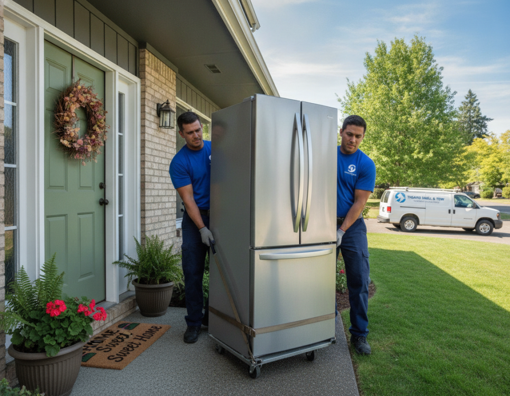 How Fast Appliance Removal Boosts Your Tigard Home’s Functionality