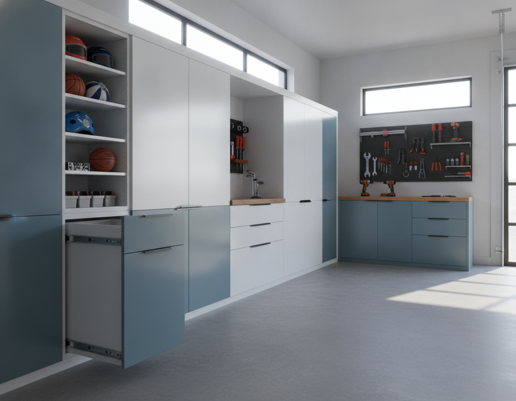 Custom Garage Storage