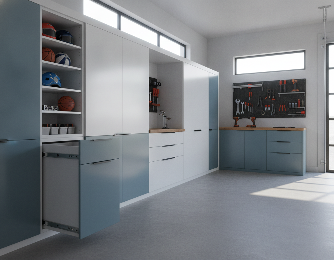 Custom Garage Storage