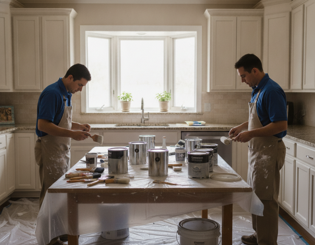 How to Evaluate Kitchen Cabinet Painters Oakwood OH