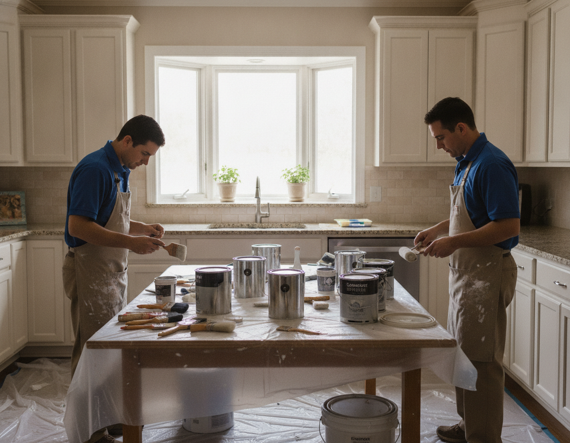 How to Evaluate Kitchen Cabinet Painters Oakwood OH