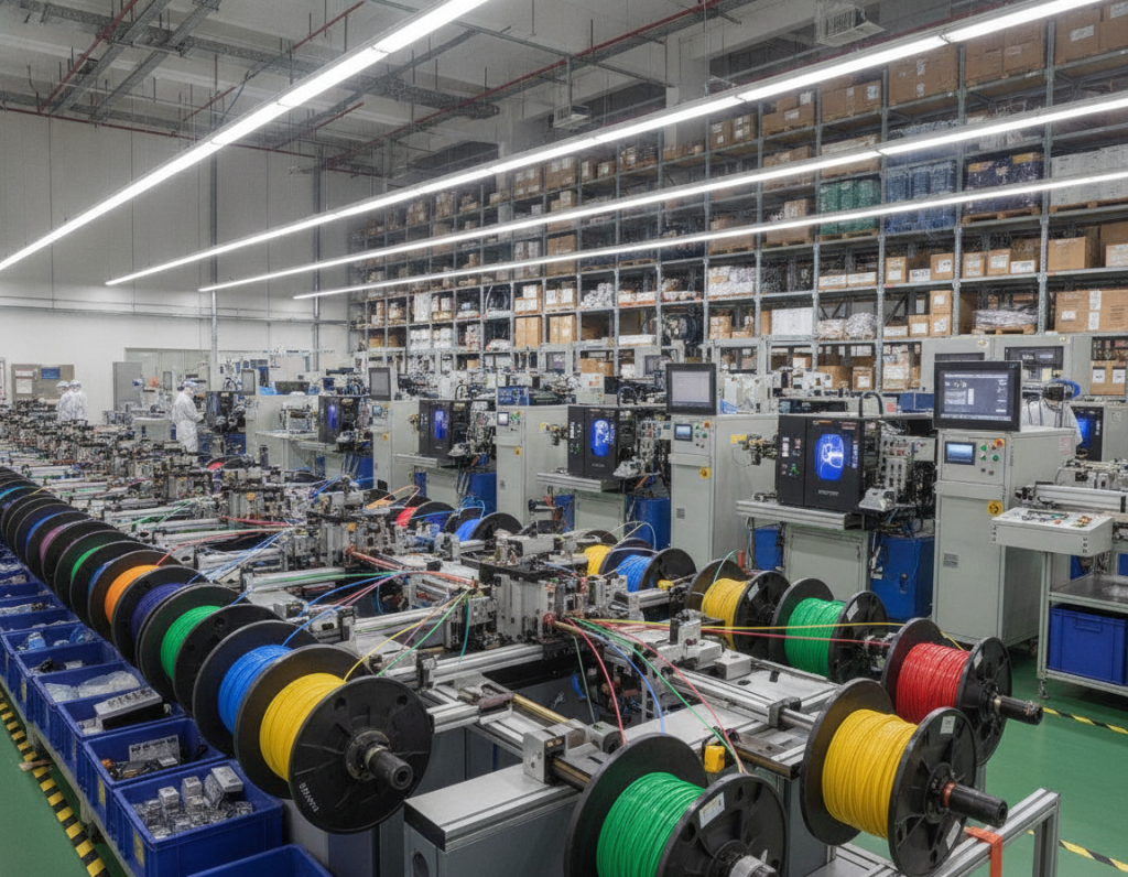 SZ Stranding Line Maintenance Checklist