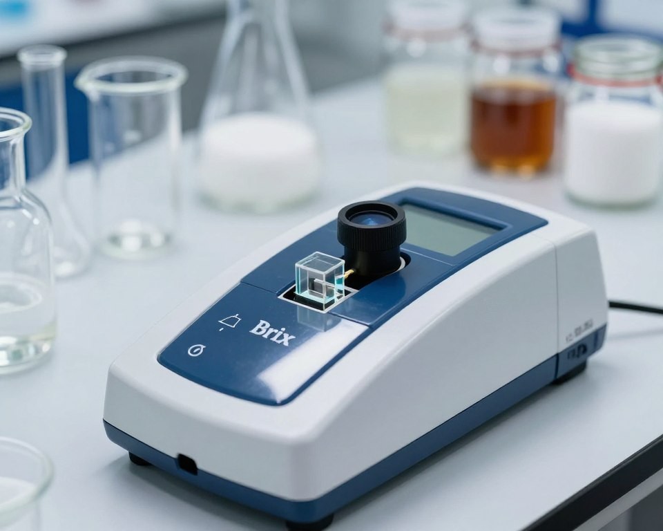 How to Measure Sugar Content in Fruit With a Refractometer