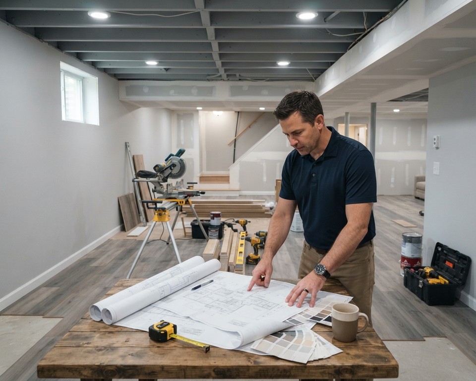 BASEMENT BATHROOM ADDITIONS IN POULSBO: PLANNING CONSIDERATIONS