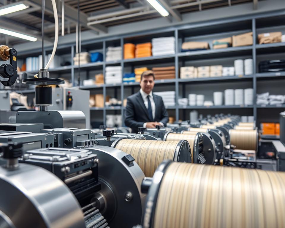 FIBER RIBBON PRODUCTION LINE COMPONENTS EXPLAINED